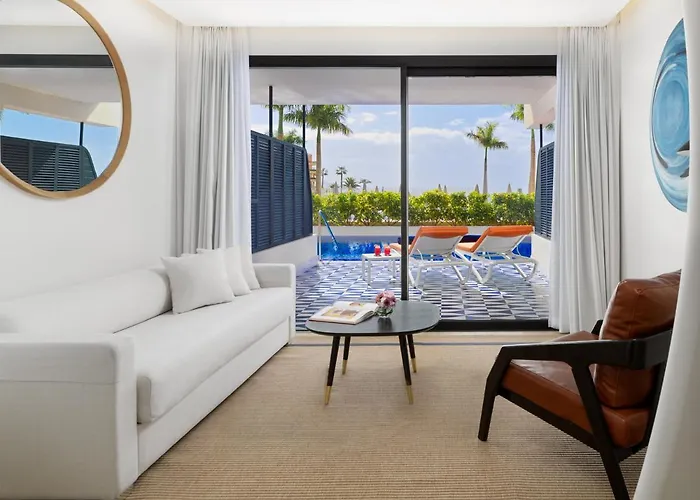 酒店 H10 Atlantic Sunset Horizons Collection 阿德耶