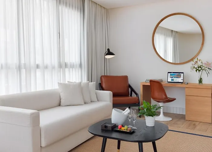 酒店 H10 Atlantic Sunset Horizons Collection 阿德耶