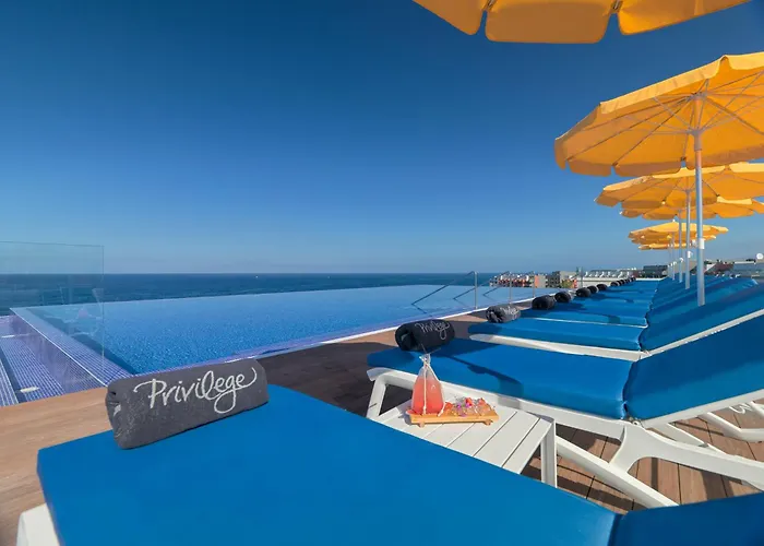 Готель H10 Atlantic Sunset Horizons Collection Адехе