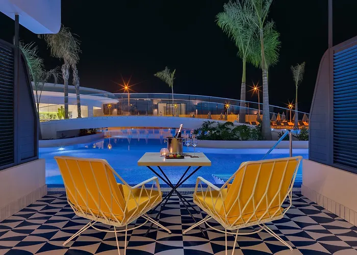 H10 Atlantic Sunset Horizons Collection Готель Адехе